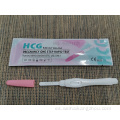 Nuevo producto HCG Prueba de embarazo Midstream 3.0 mm